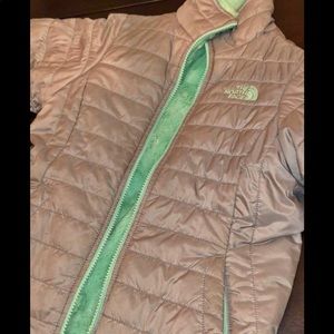 Girls north face jacket